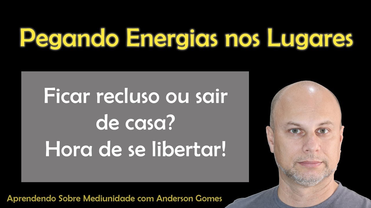 Pegando Energias nos Lugares