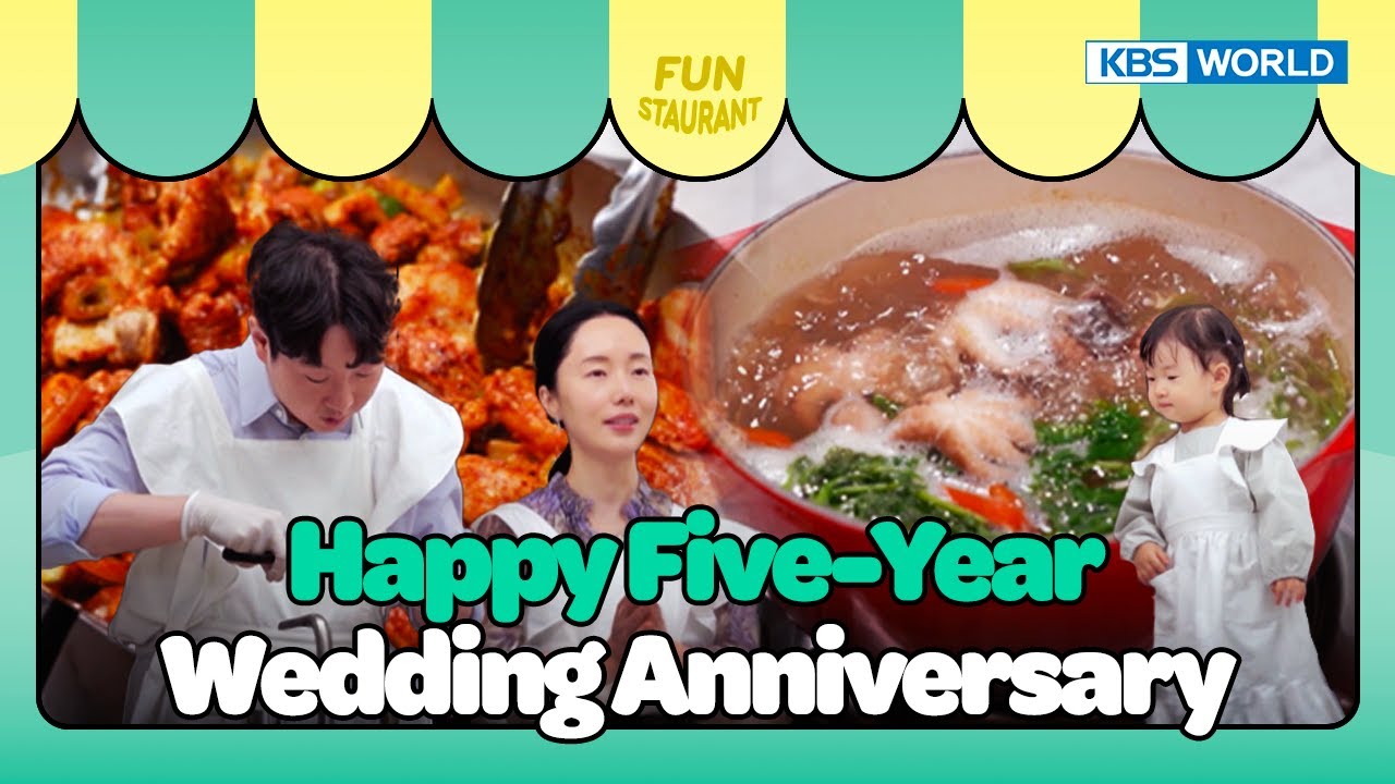 Happy wedding anniversary, Mommy [Stars Top Recipe at Fun Staurant : EP.222-2 | KBS WORLD TV 240527