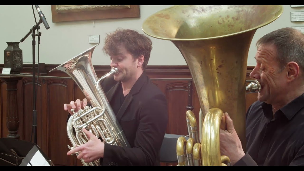 Caudelle Daufresne Thuillier Tuba Trio "Circuits courts"