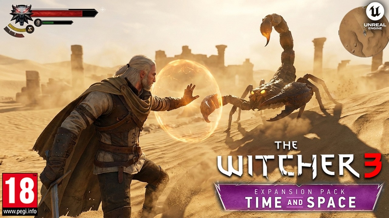 Огромные новости о The Witcher 3™! Анонсировано новое дополнение, карта Зеркании и возвращение Ге...