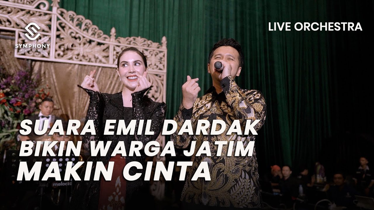 AKU MAKIN CINTA - VINA PANDUWINATA (COVER) | EMIL DARDAK FT SYMPHONY ORCHESTRA