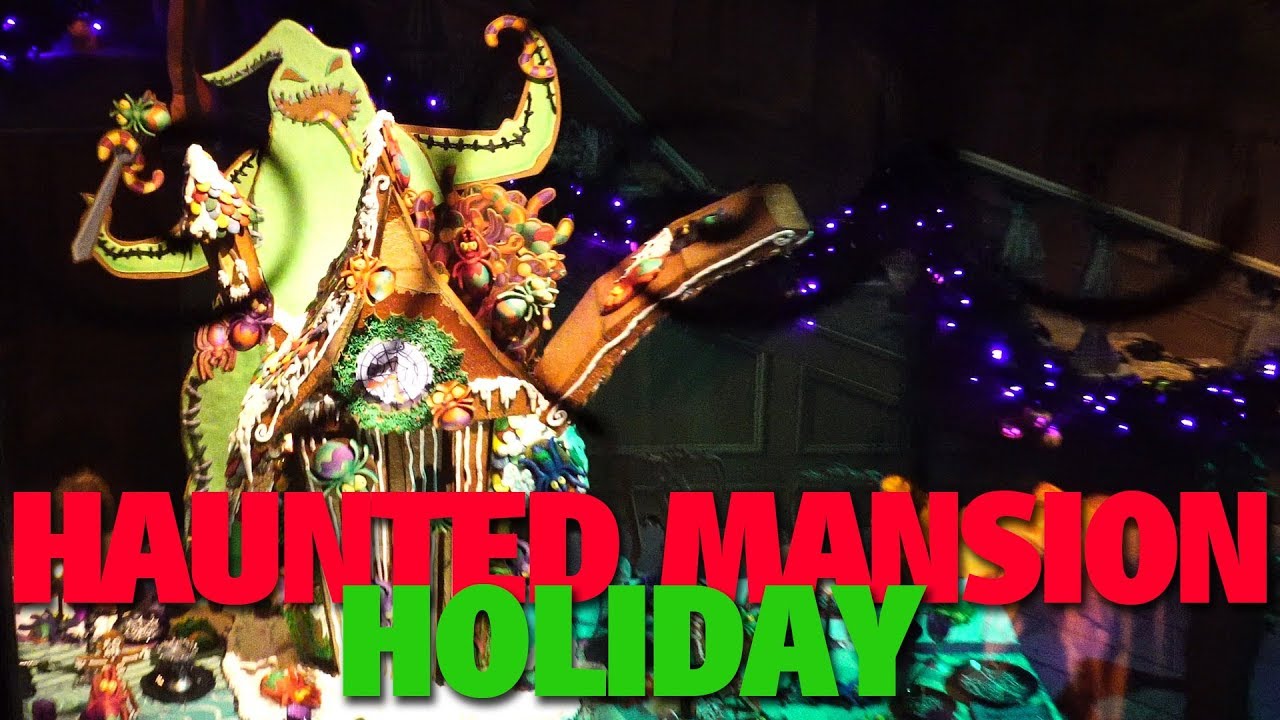 Haunted Mansion Holiday 2017 | Halloween Time | Disneyland