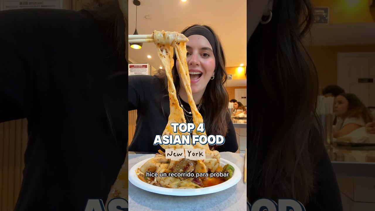 Comidas asi&aacute;ticas virales en NYC #newyorkcity #nycfoodie #nycfood #foodreview #asianfood