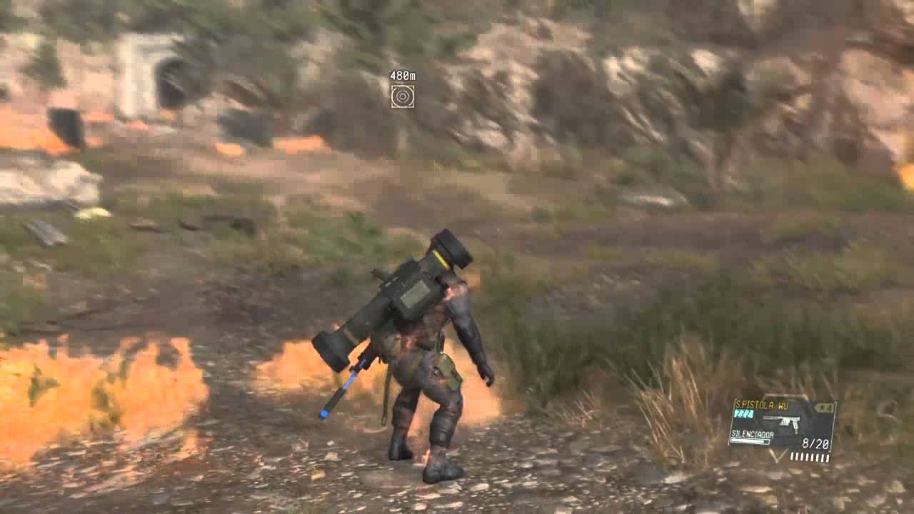 Tutorial: Como aumentar heroismo rapidamente en Metal Gear V: The Phantom Pain