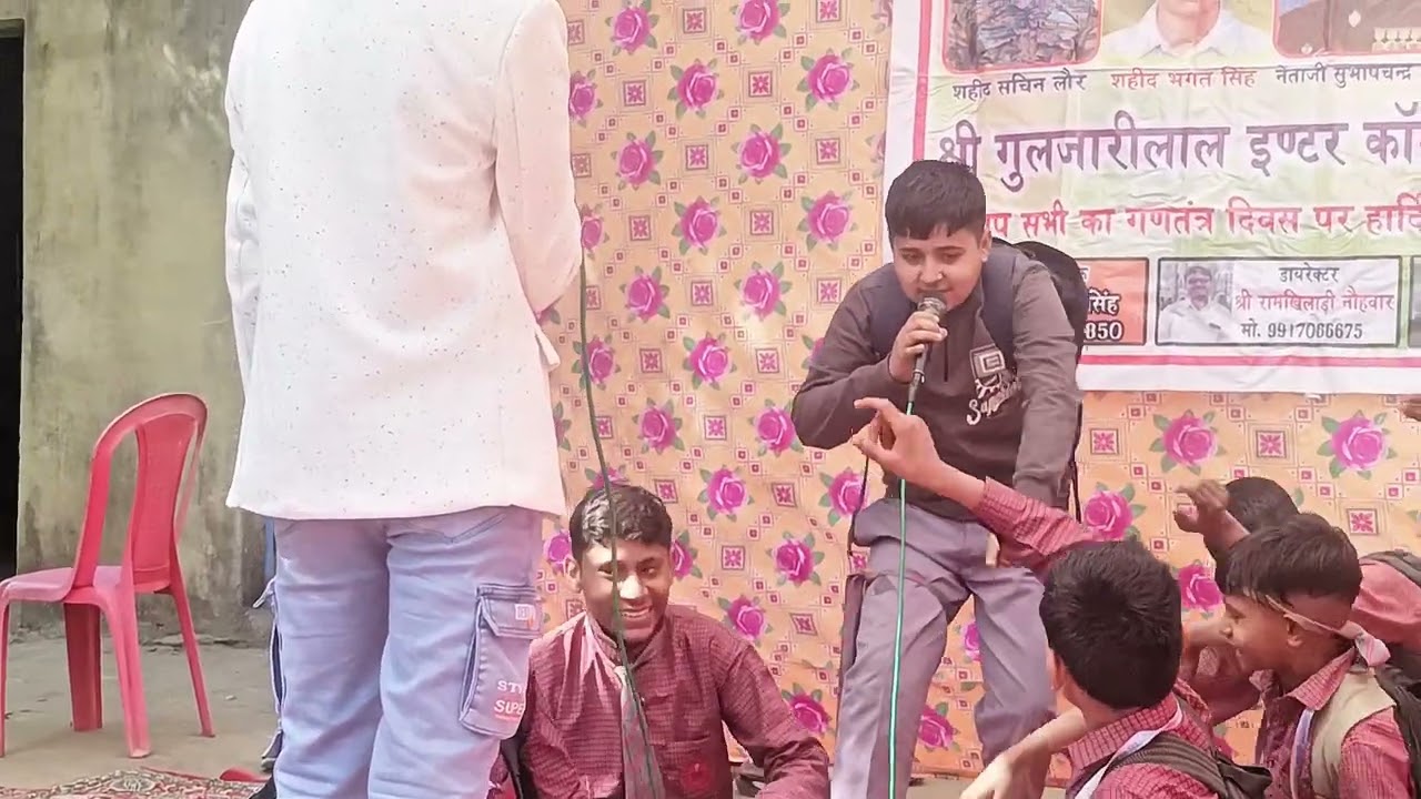HASI KI PATHSHALA #natak #schoolprogram #republicday #comedy 