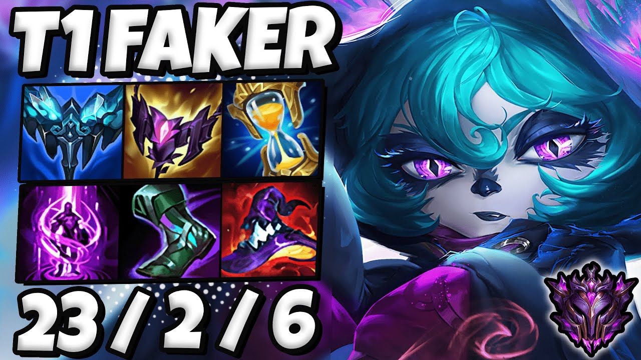 T1 Faker Vex vs Yone [ MID ] Ranked Master Korea ✅