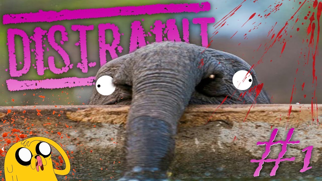 IL F*TTUTO ELEFANTE NELLA STANZA! - Distraint [Ep.1]