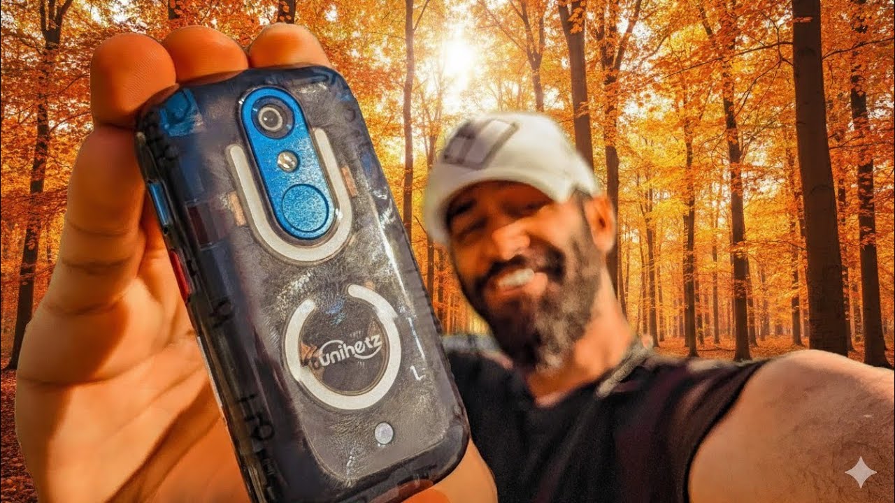 ✹o MENOR CELULAR do MUNDO c/ ANDROID 13 🤯❗Unihertz Jelly Star 🌟 256GB/48MP/8GB RAM • BRASIL | REVIEW