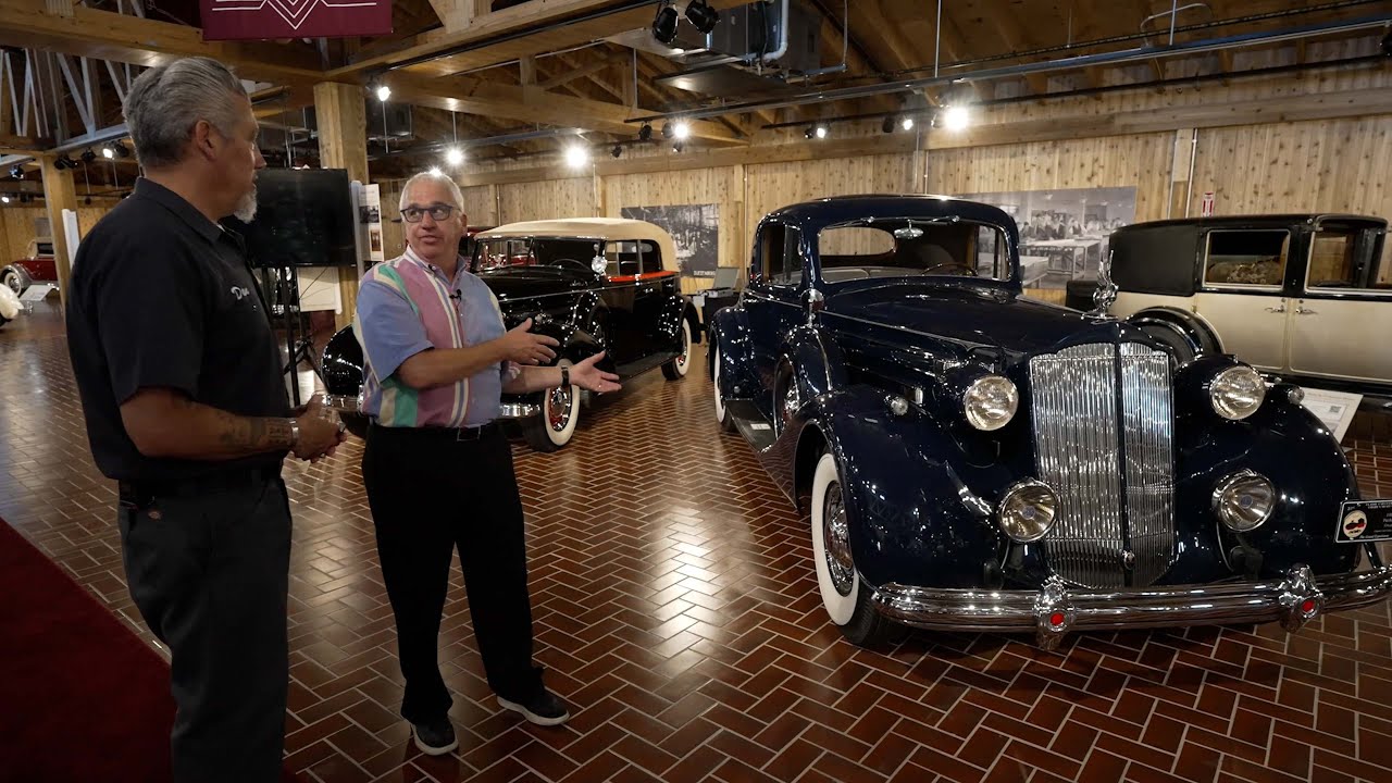 Automotive Luxury the Way It Used To Be at the Classic Car Club of America Museum