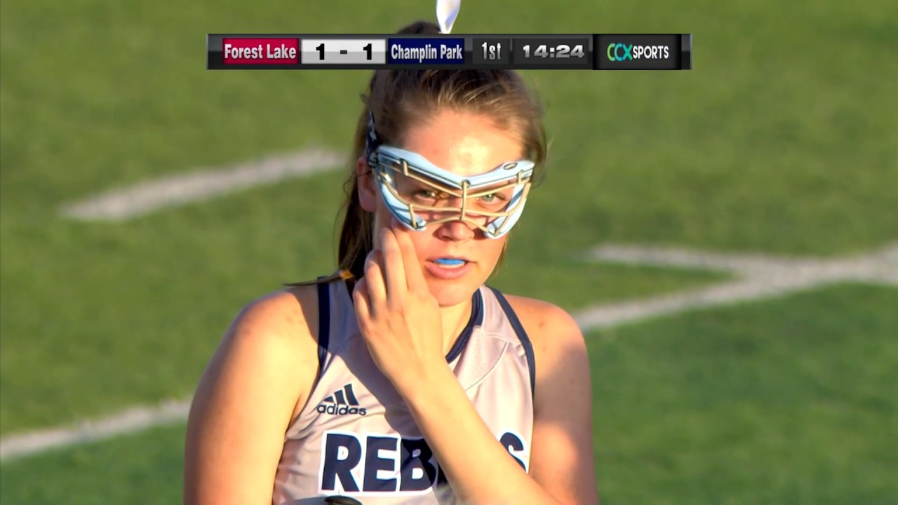 Girls High School Lacrosse Forest Lake vs. Champlin Park Section 7 Final