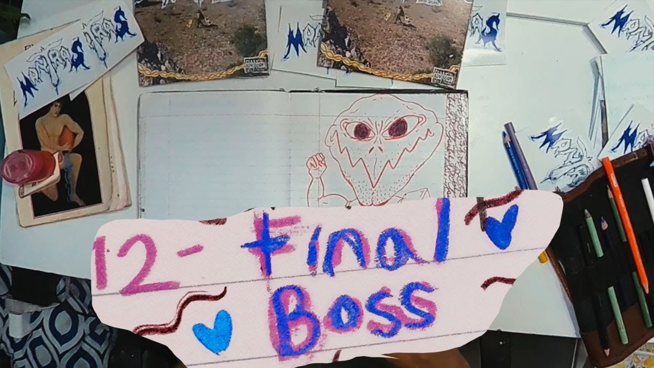 San Doro - Final Boss - (ALBUM MANTRAS -Visualizer)