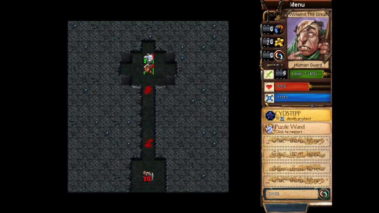 Desktop Dungeons: Agbaar's Academy Puzzle Attempts 2