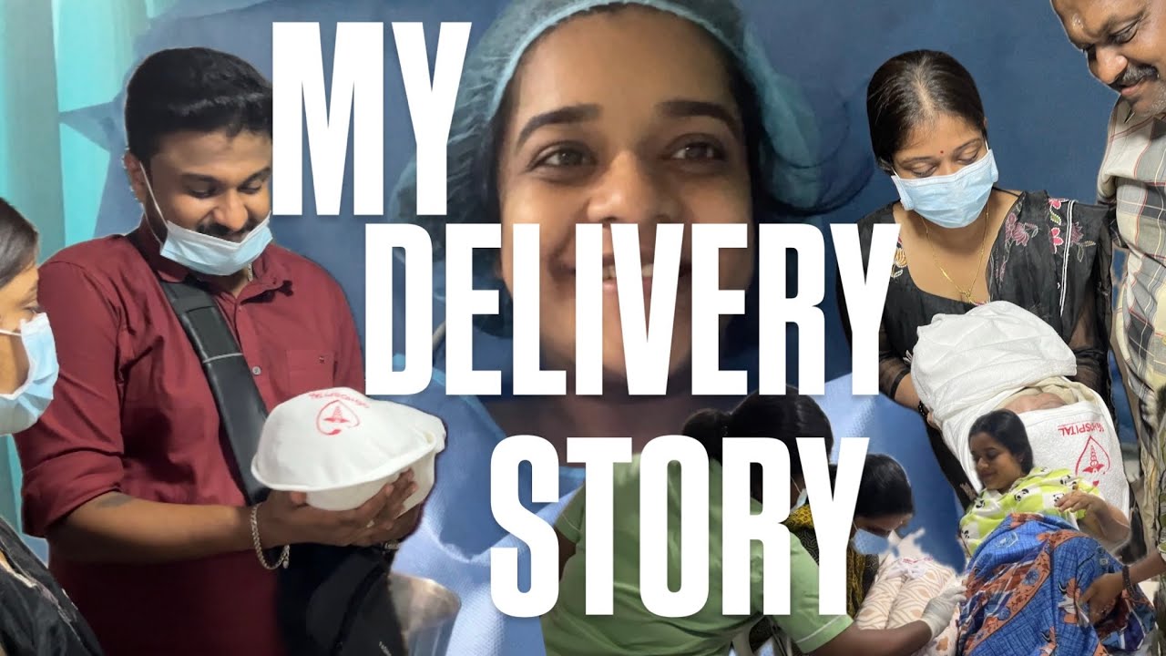 MY DELIVERY STORY | EMERGENCY C SECTION | NANDHANA CHANDRA #pregnancy #csectionbirth