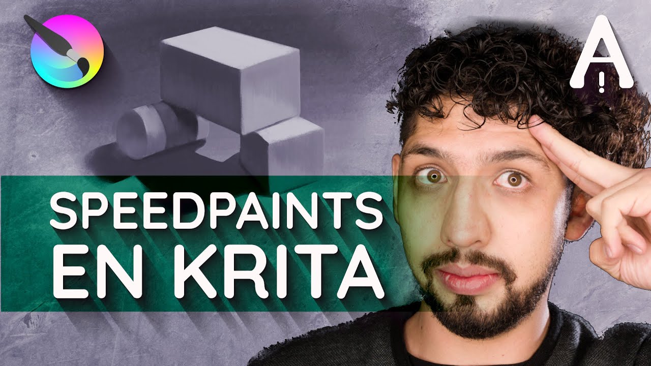 Speedpaints en Krita | Conociendo Krita