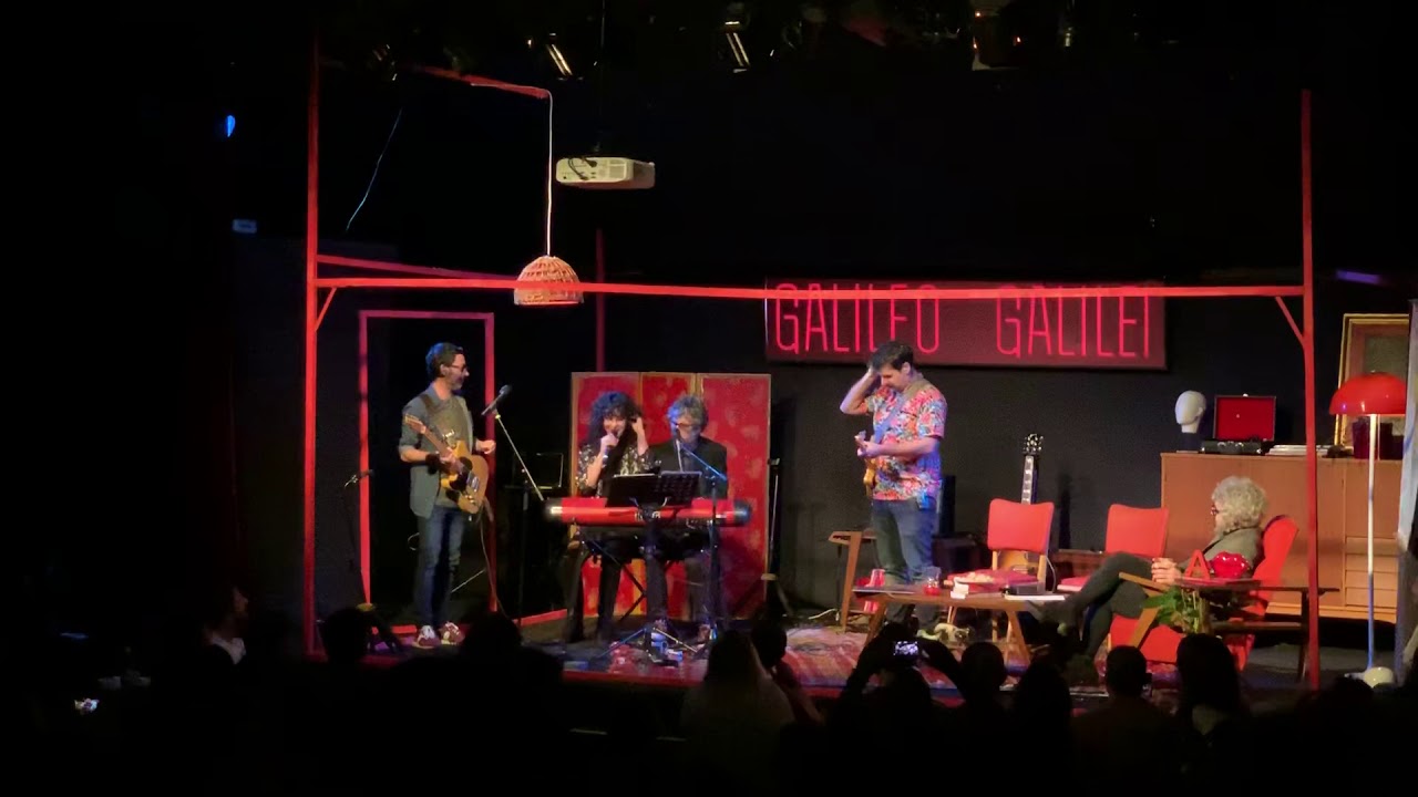 El equilibrio es imposible - Ivan Ferreiro y Nita (Fuel Fandango) Directo Galileo Galilei 01/12/2018