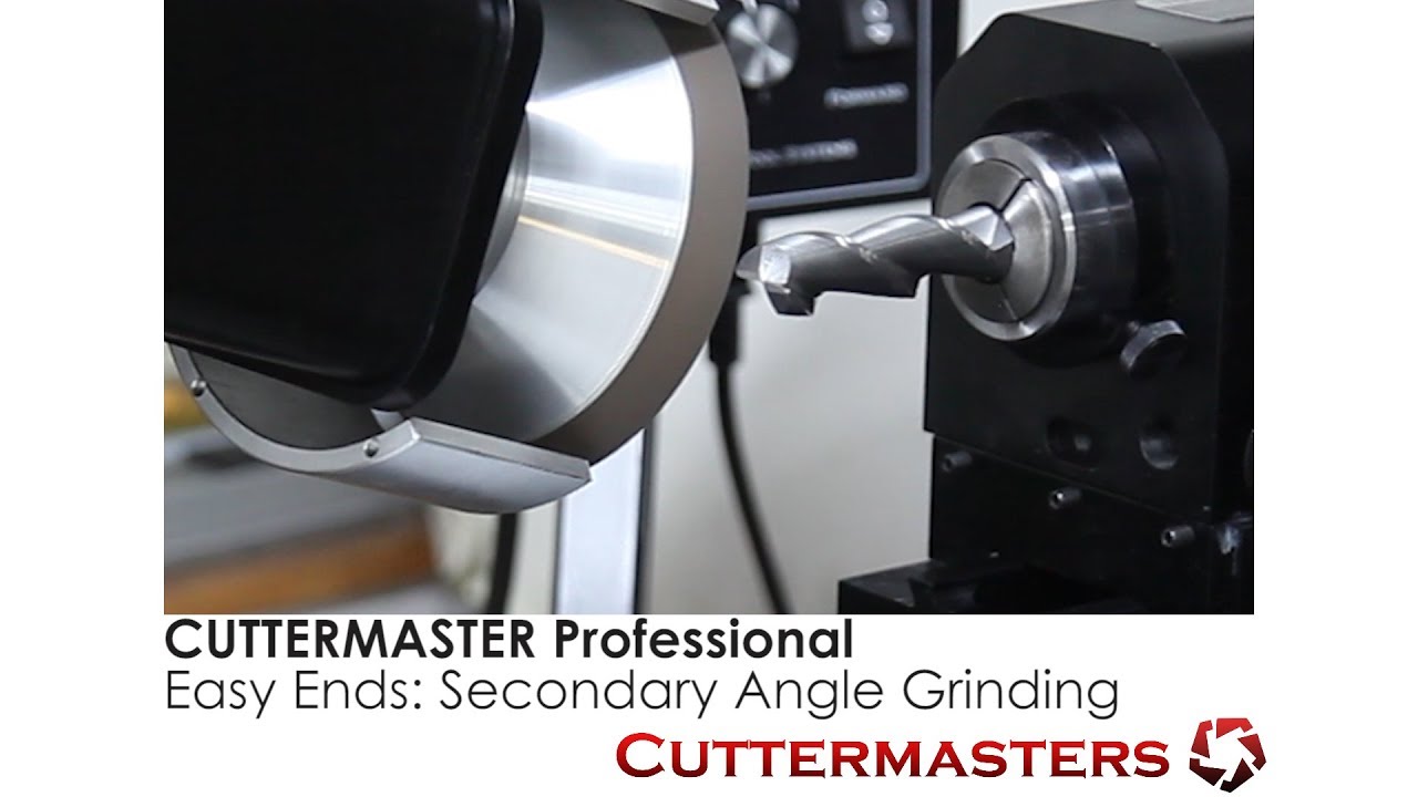 Easy Ends - Secondary: CUTTERMASTER Professional Tool Grinder CM-01P