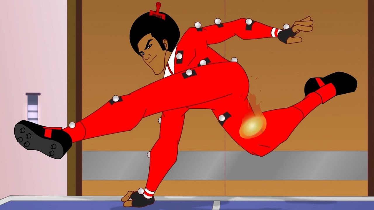 Supa Strikas | O Spinner Tira Tudo | S04 E09 | Animados de FUTEBOL em Português!