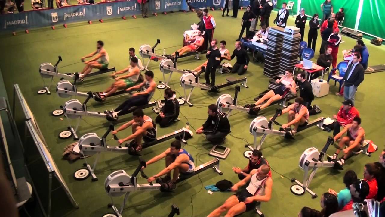 XI Campeonato de Remoergómetro