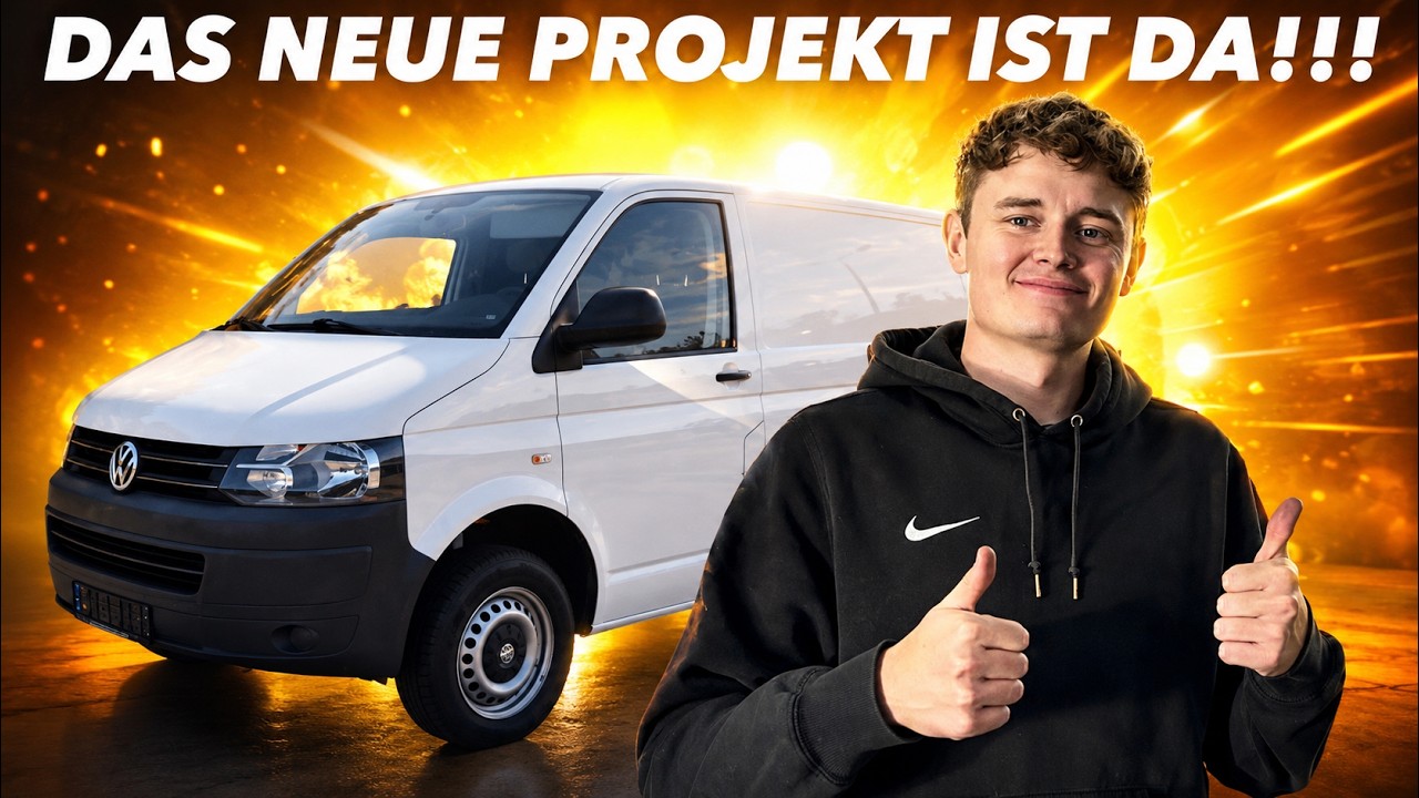 Das sollte JEDER Busbesitzer als erstes machen! //VW T5 Camper Folge01