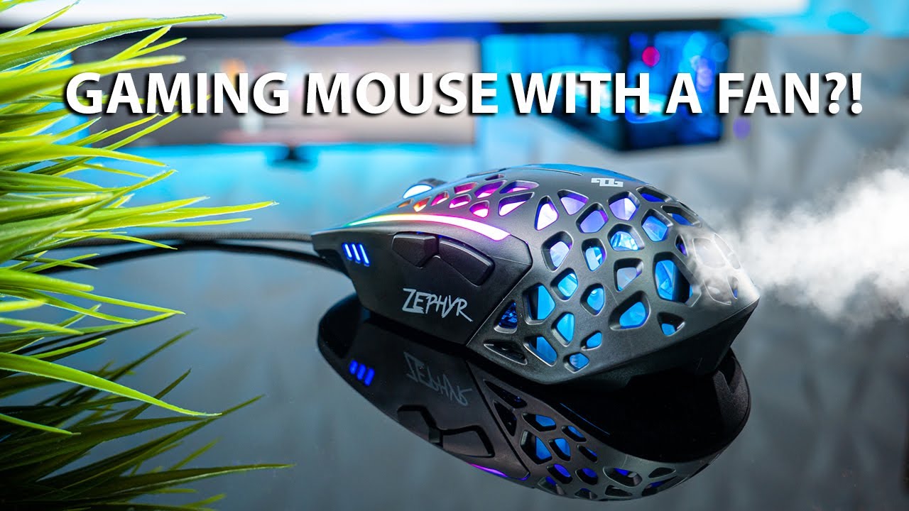 Zephyr: The Coolest Gaming Mouse!