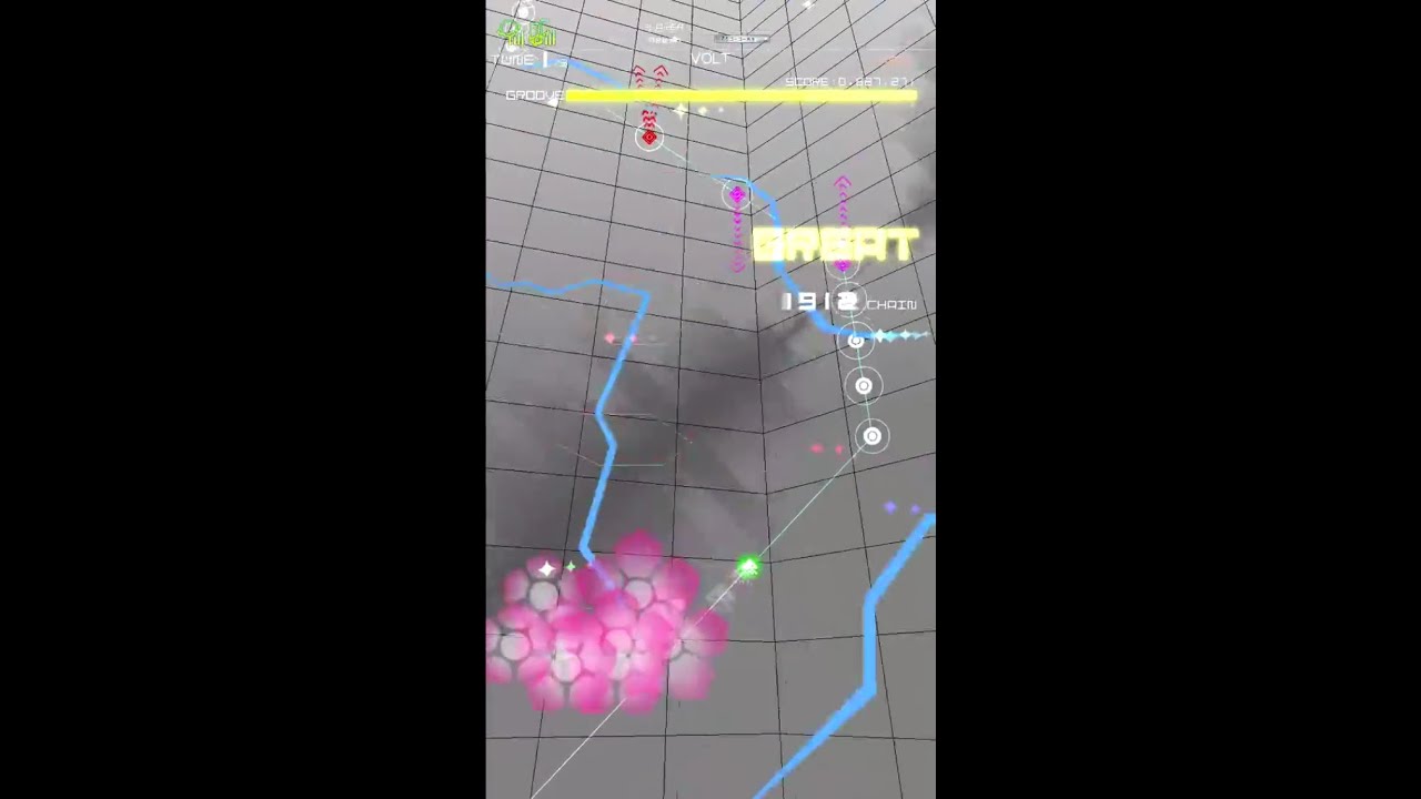 VOLT [HARD] FULL CHAIN 【GROOVE COASTER 2】