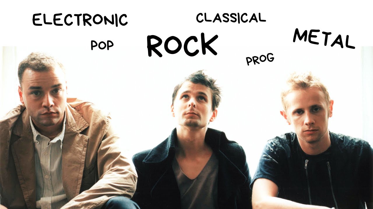 Every Genre Covered by Muse