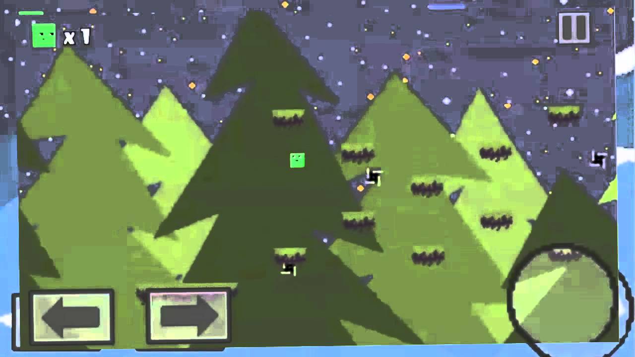GreenSquare Vs The World Gameplay