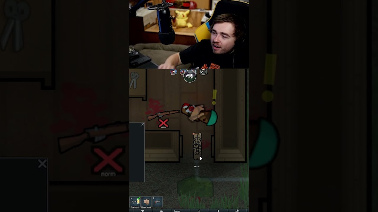 INSANE RIMWORLD CLUTCH 🤯 #shorts #rimworld #rimworldgameplay