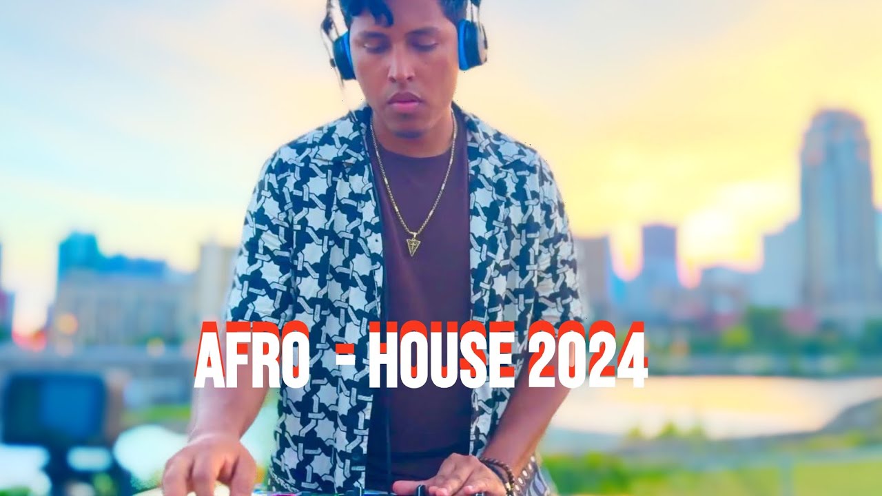 Afro House 2024 -💥Ysmael Brown from Venezuela - video set lo mejor en electrónica 🪐