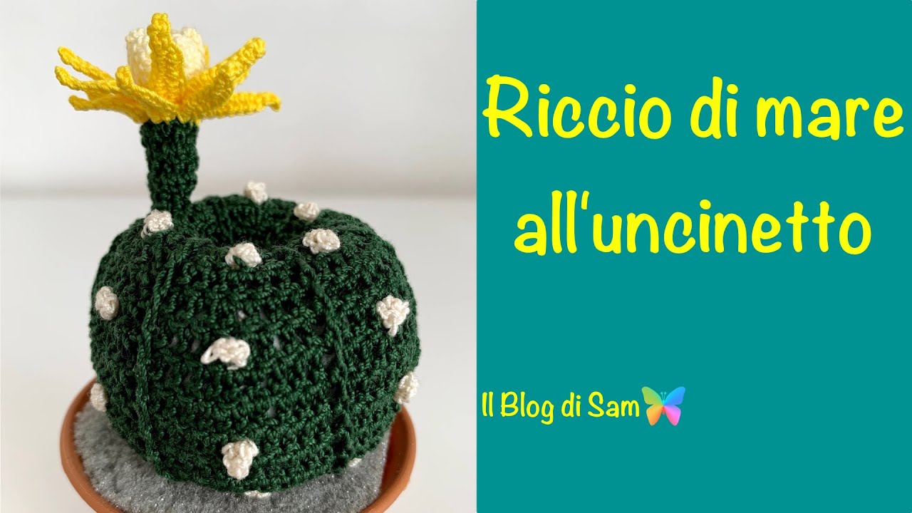 Spiegazione del Riccio di Mare all'uncinetto
