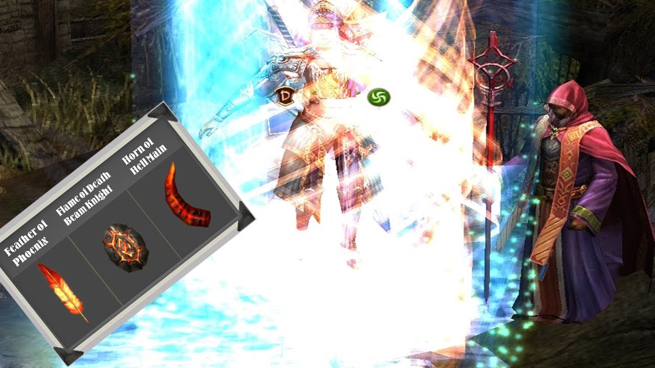 Mu online como hacer la 3era Quest de Evolucion