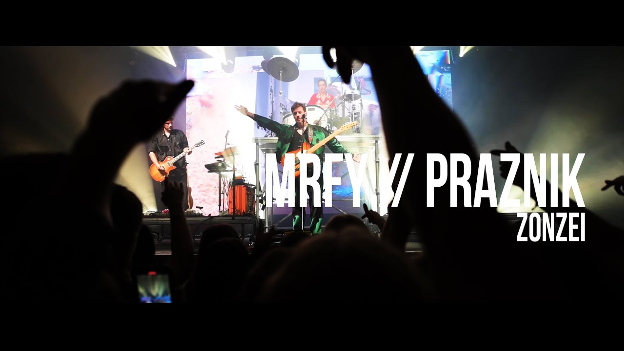 MRFY // PRAZNIK │ Zonzei, 12.10.2023 Media Center Ljubljana