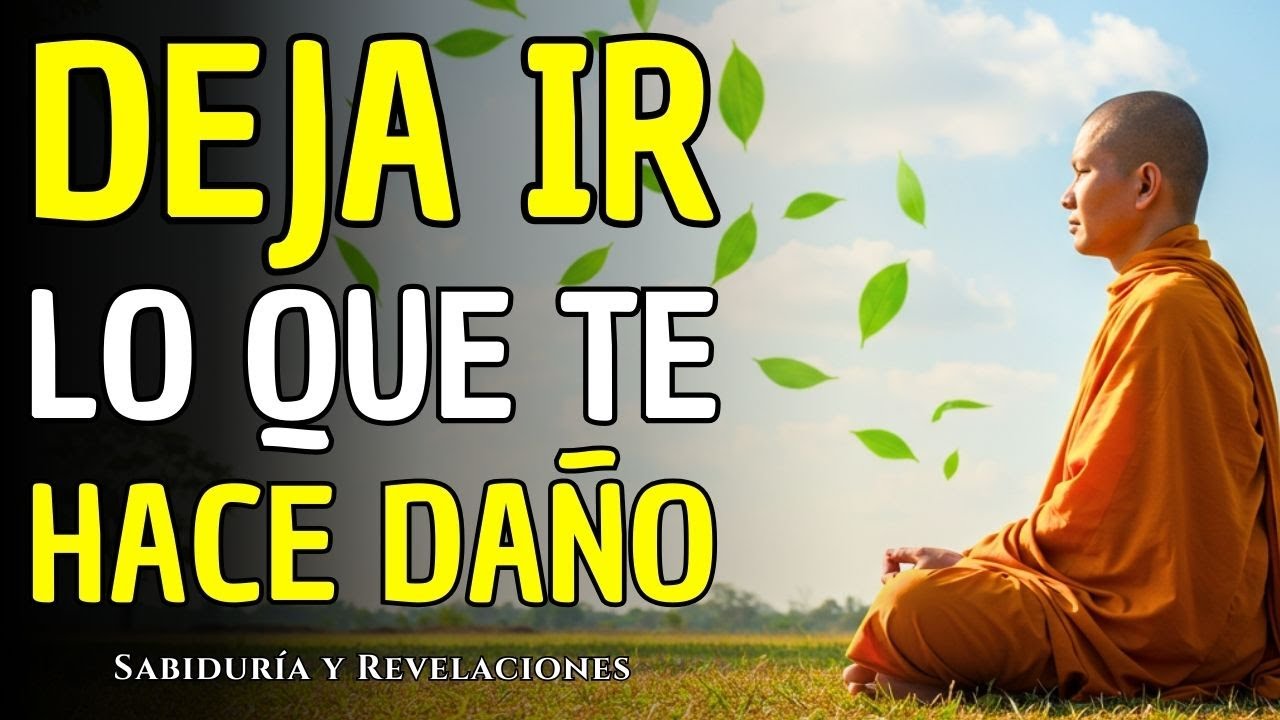 DEJA IR LO QUE TE HACE DAÑO | 8 Lecciones Budistas Para Soltar Todo Lo Que Quita Tu Paz