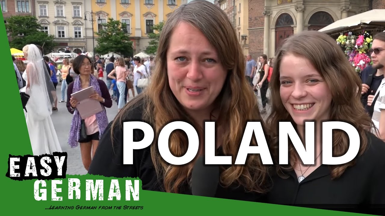 What do Germans like about Poland? | Easy German 145