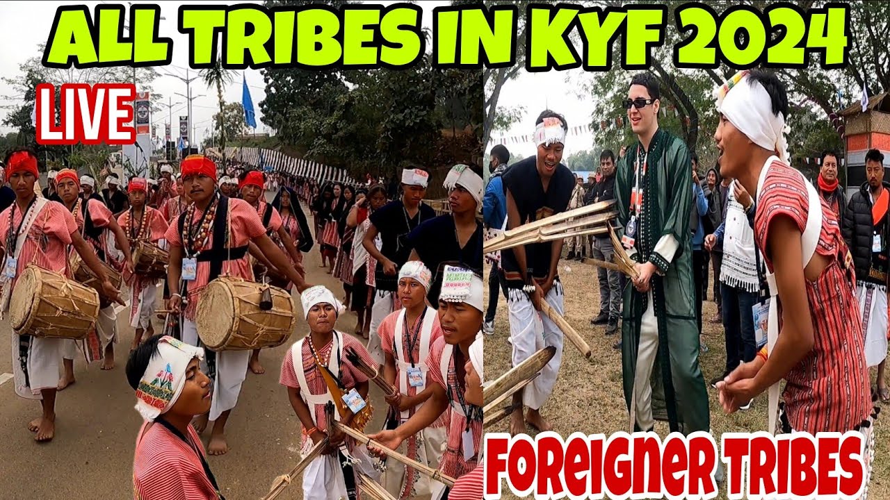 50t Kyf 2024 | All Tribes In The Kyf | Karbi Youth Festival 2024 | Karbi Tribes Culture #kyf2024