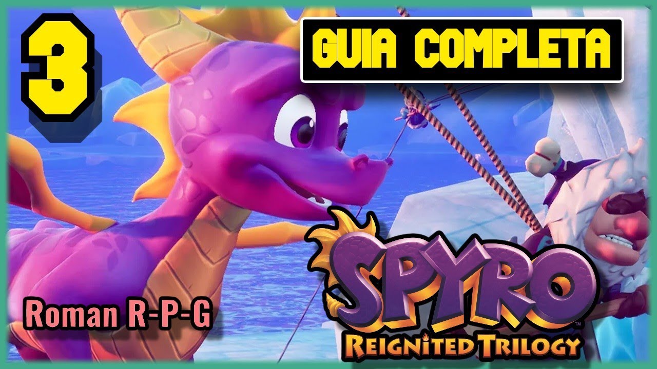 Guia Spyro 2 Reignited Trilogy | 100% | Bosque De Verano - Fuente De Los Ídolos