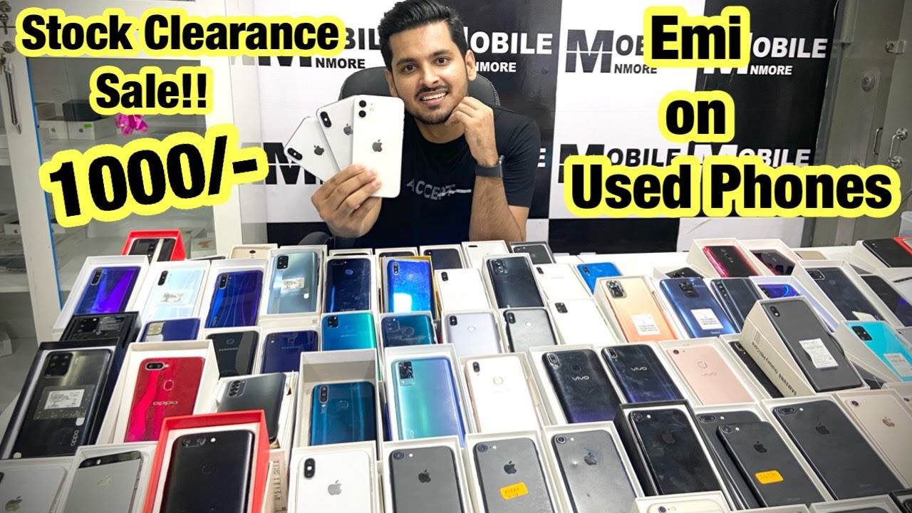 Mobile n More Stock Clearance Sale Only 1000/- IPhone X, IPhone Xr! Emi On Phones! Cash On Delivery!