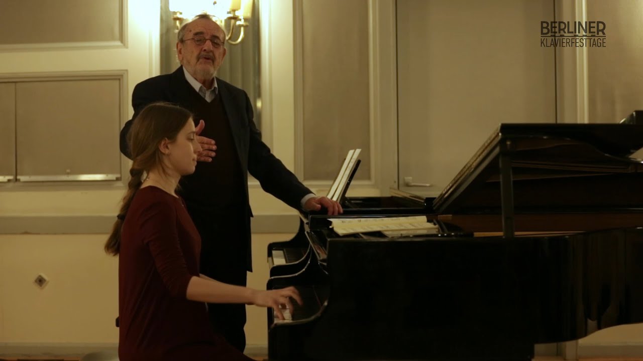Masterclass with Emanuel Krasovsky – Schumann: Fantasie in C, op. 17 |  Berliner Klavierfesttage