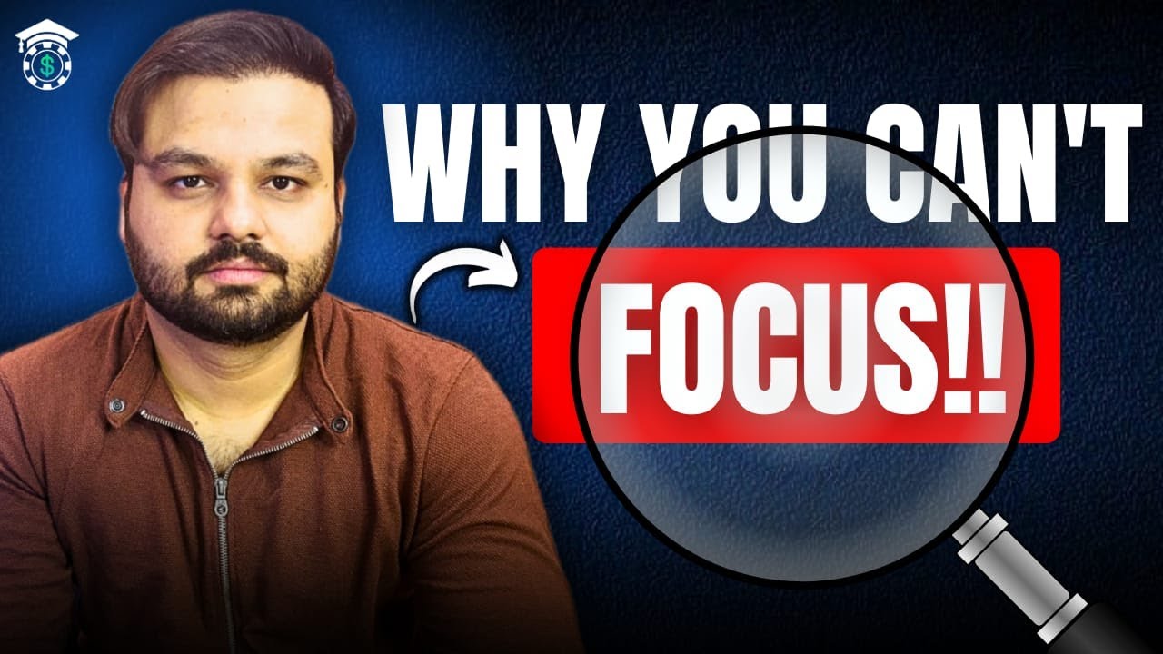 Why You Can’t Focus – 5 Reasons Explained by Raja Hammad #productivitytips