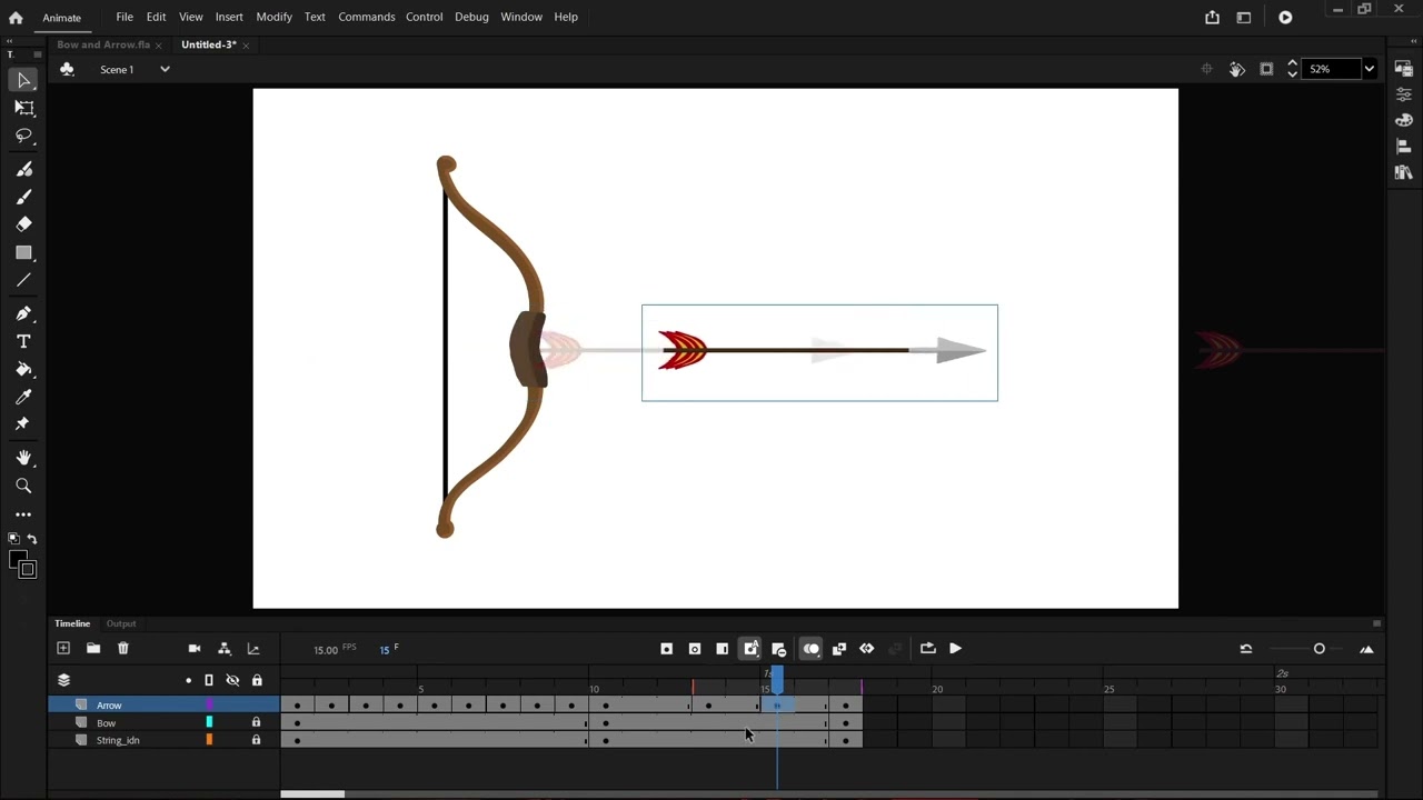 Animation Principles - Anticipation, Follow through & Overlapping - Adobe Animate