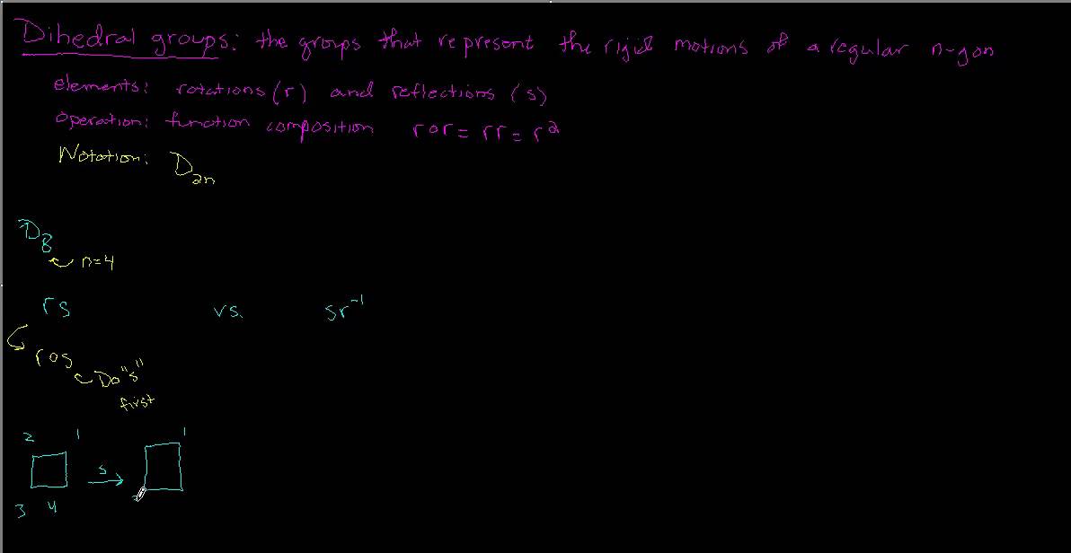Dihedral group