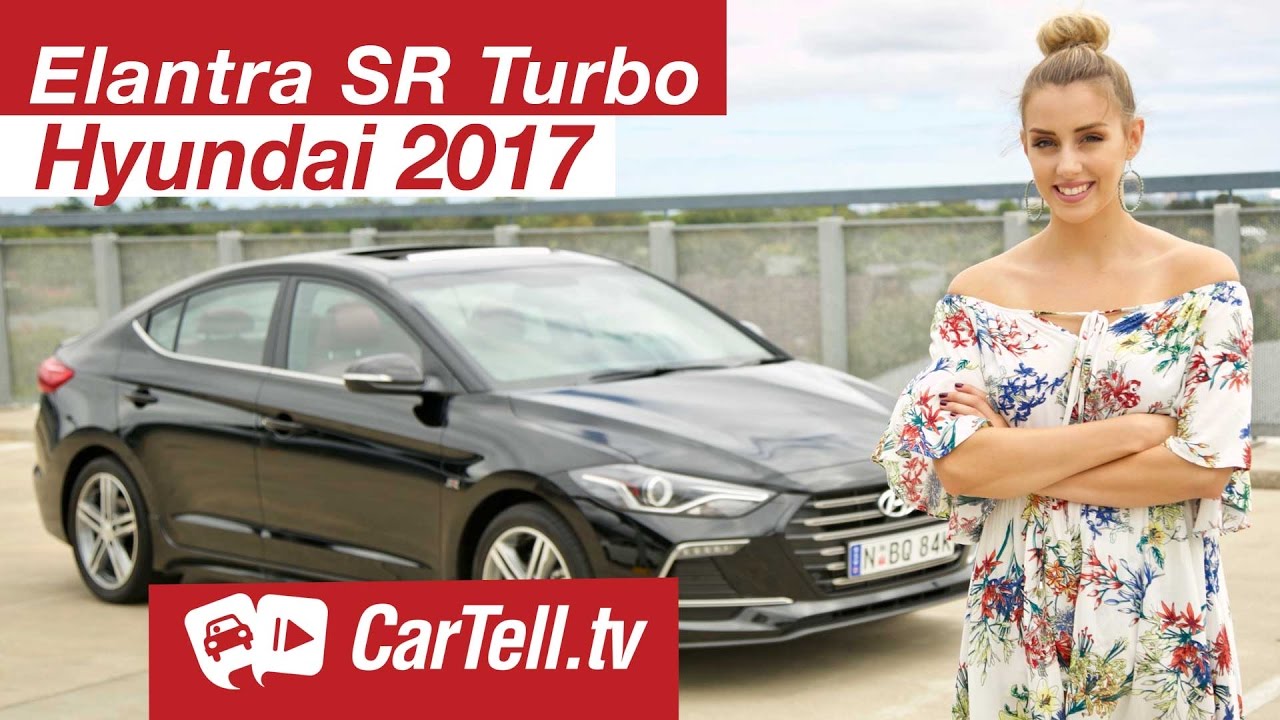 2017 Hyundai Elantra SR Turbo Review | CarTell.tv
