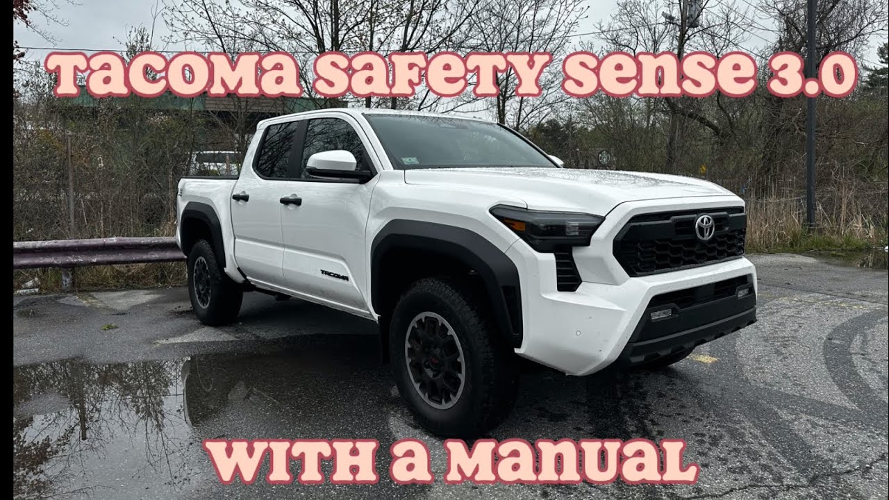 2024 Toyota Tacoma Safety Sense 3.0: A Game-Changer for Truck Owners?