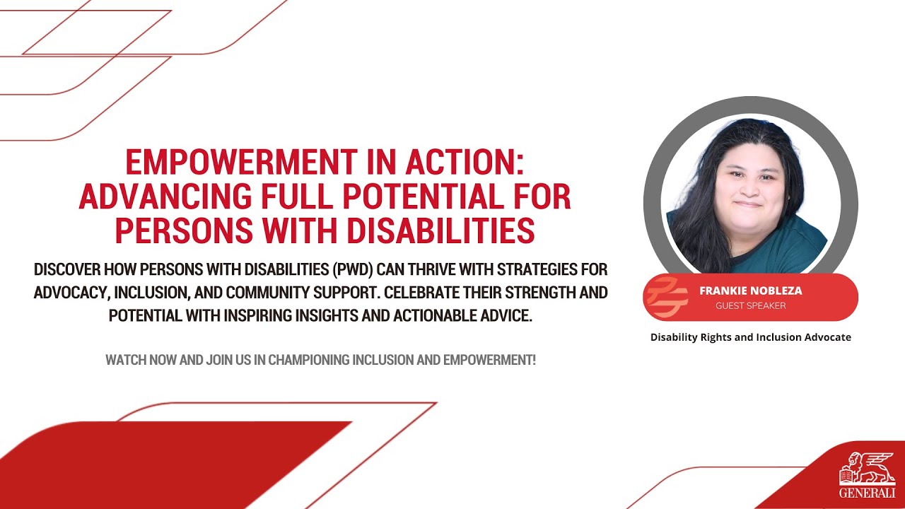 Generali Philippines: Empowerment in Action for Persons with Disabilities