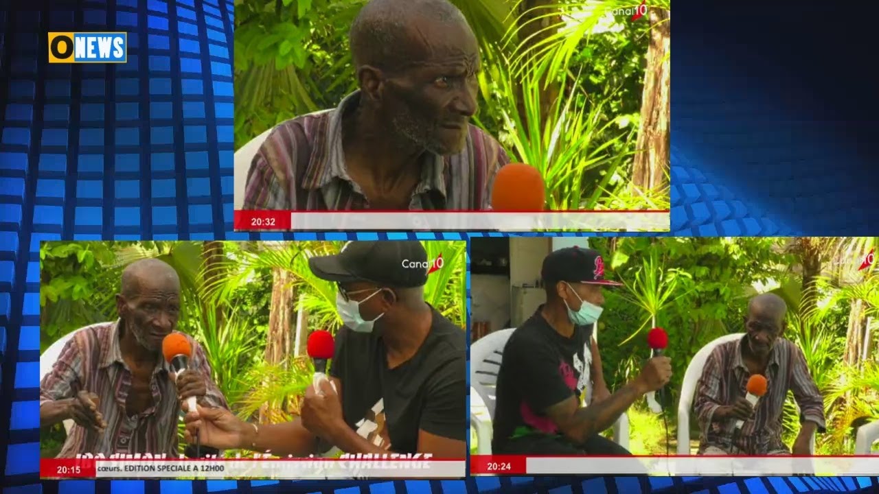 Guadeloupe. Le décès de IBO SIMON. Dernière interview avec Pascal ALBATAN (Canal 10)
