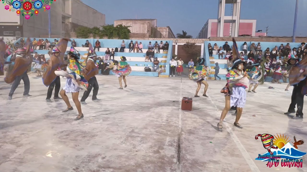 Comparsa De Congalla / Hatari Per&uacute; Ca&ntilde;ete ( El &Ntilde;AWPAQ TUSUYKUSIKUNA 2025 -Tususy Kusiqa)