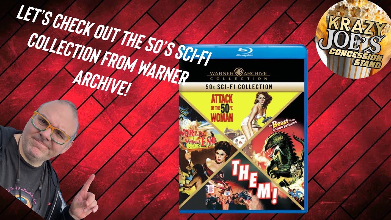 Let&rsquo;s check out the 50&rsquo;s Sci-Fi Collection from Warner Archive!