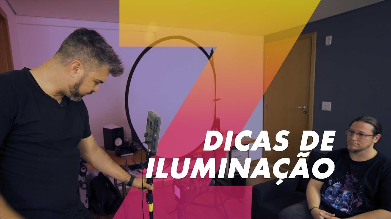 5 Dicas Práticas para melhorar a iluminação dos Vídeos - OZI TECH #042