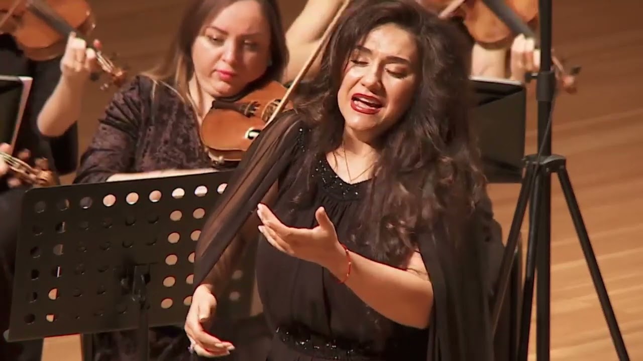 Handel - Aria of Morgana (from opera Alcina). Anna Aglatova (soprano)