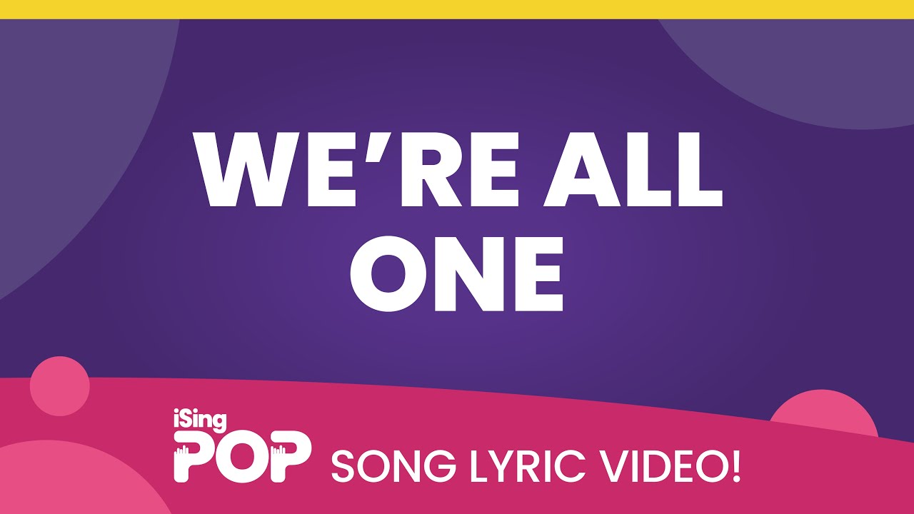 We're All One | Lyric Video